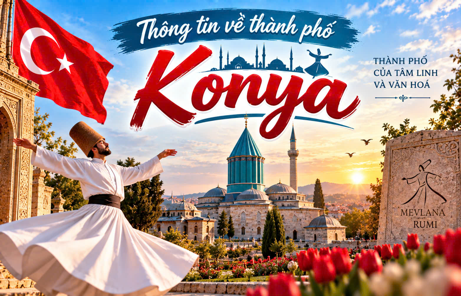 Thông tin về Thành phố Konya của Thổ Nhĩ Kỳ